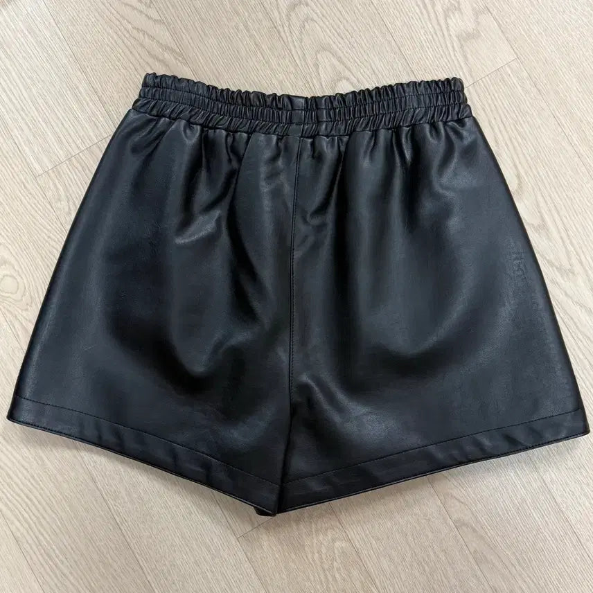 [BUNJANG] Marimarket Black Bamboo Shorts / 마리마켓 깨죽반바지
