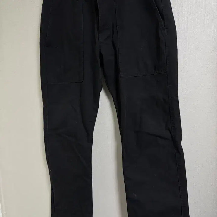 [BUNJANG] Comme des Garçons Homme Black Cotton Pants L / 꼼데가르송 옴므 블랙 팬츠 L