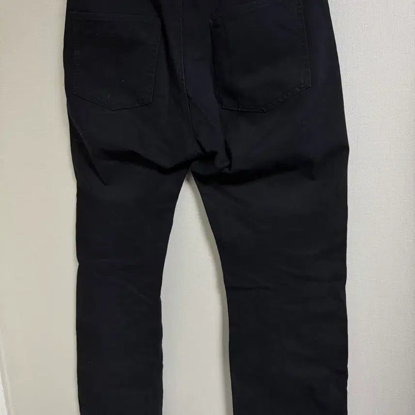 [BUNJANG] Comme des Garçons Homme Black Cotton Pants L / 꼼데가르송 옴므 블랙 팬츠 L