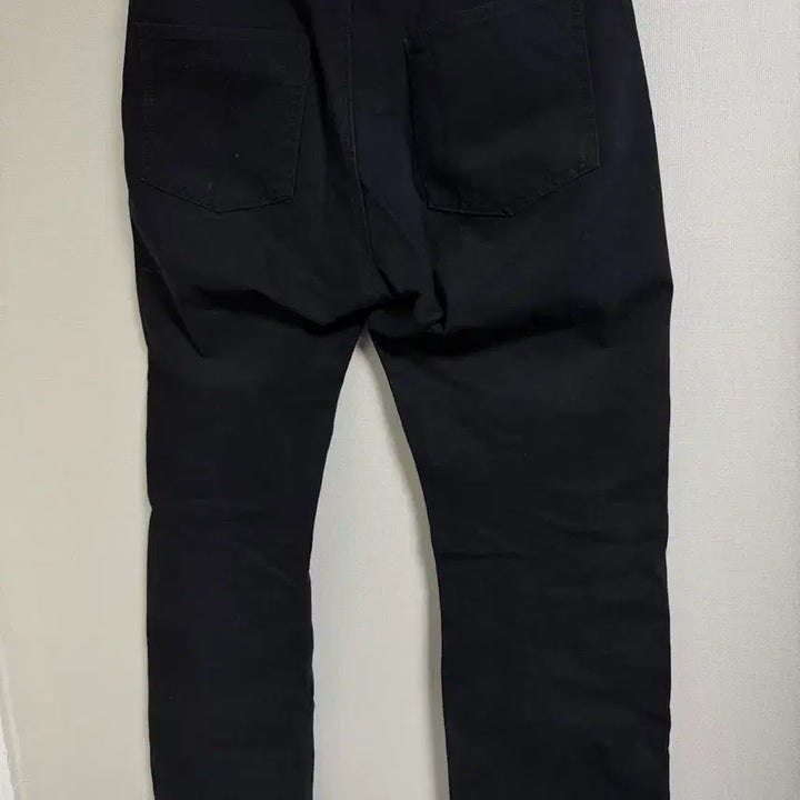 [BUNJANG] Comme des Garçons Homme Black Cotton Pants L / 꼼데가르송 옴므 블랙 팬츠 L