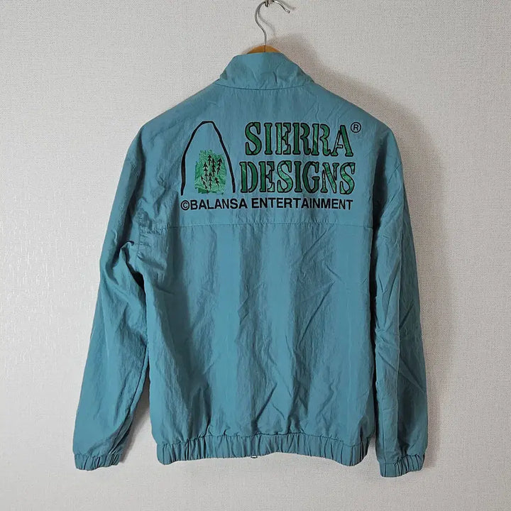 [BUNJANG] Sierra Designs Nylon Windbreaker Jacket / 시에라디자인 바람막이 자켓 나일론 M (거의 새상품)