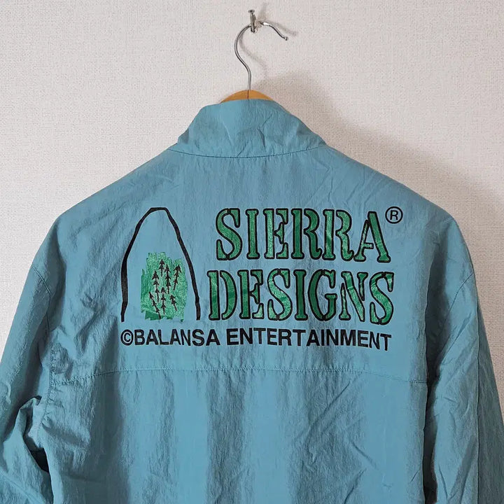 [BUNJANG] Sierra Designs Nylon Windbreaker Jacket / 시에라디자인 바람막이 자켓 나일론 M (거의 새상품)