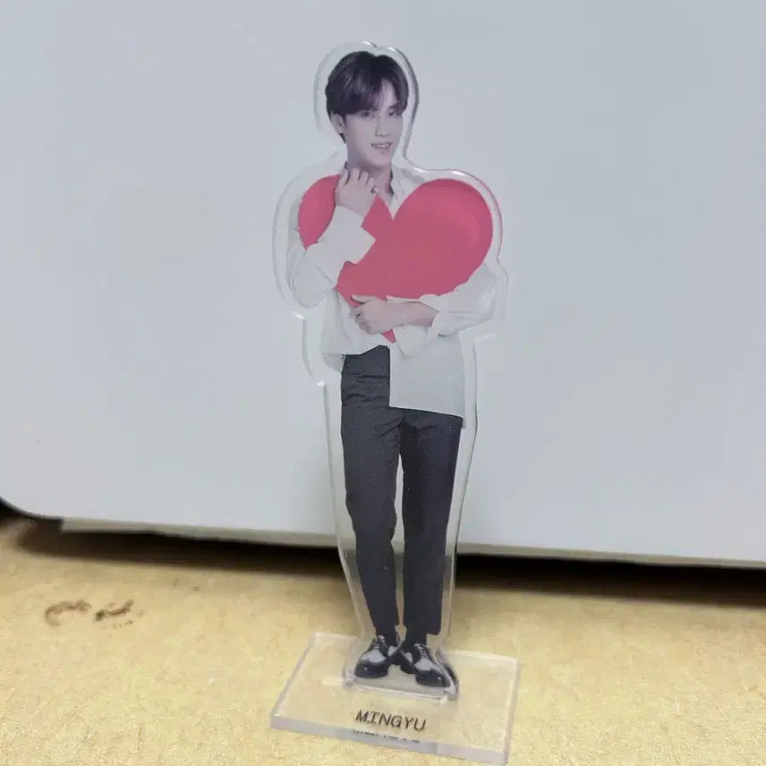 [BUNJANG] SEVENTEEN Mingyu Official Standee / 세븐틴 민규 공식 등신대