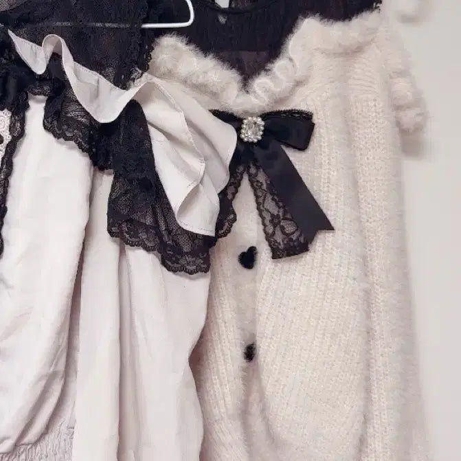 [BUNJANG] Lizlisa Angora Knit / (오늘하루)리즈리사 앙고라 니트