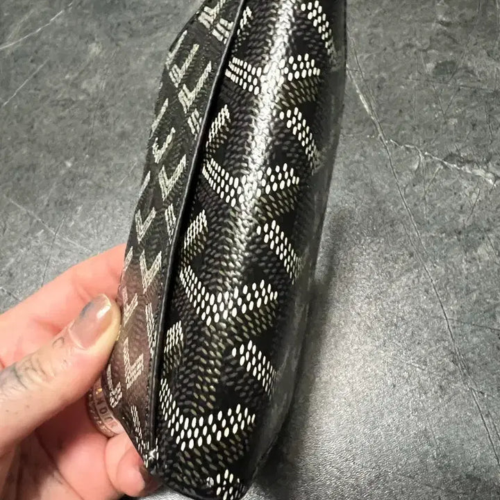 [SOLD OUT] 고야드 카드지갑 블랙 + 케이스 풀 구성