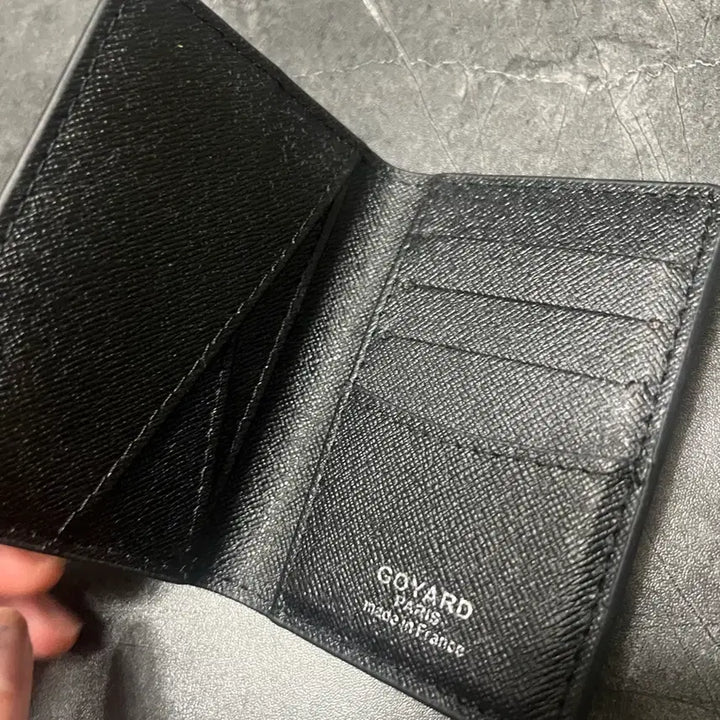 [SOLD OUT] 고야드 카드지갑 블랙 + 케이스 풀 구성