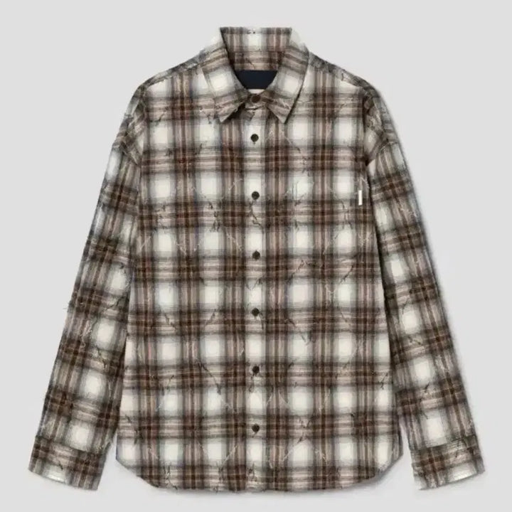 [SOLD OUT] 준지 26SS 아가일 베이지 50