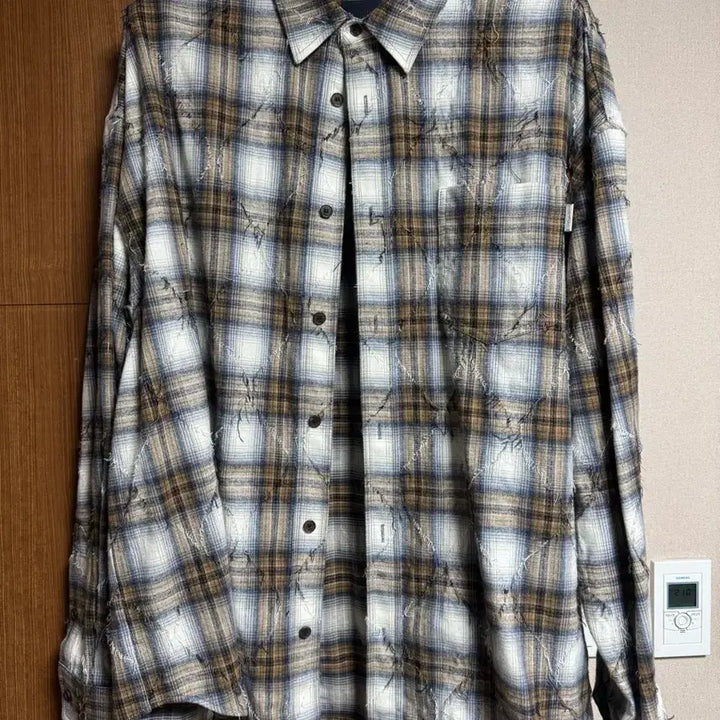 [SOLD OUT] 준지 26SS 아가일 베이지 50