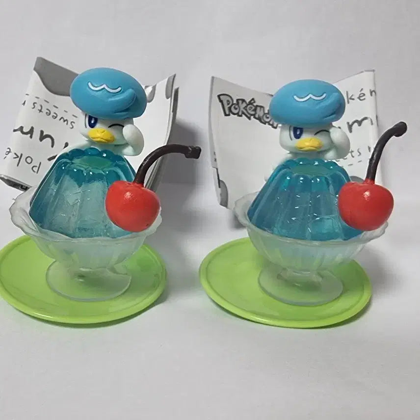 [BUNJANG] Pokemon Capsule Gacha Sweet Figure Quaxly / 포켓몬 캡슐가챠 스위트 피규어 꾸왁스