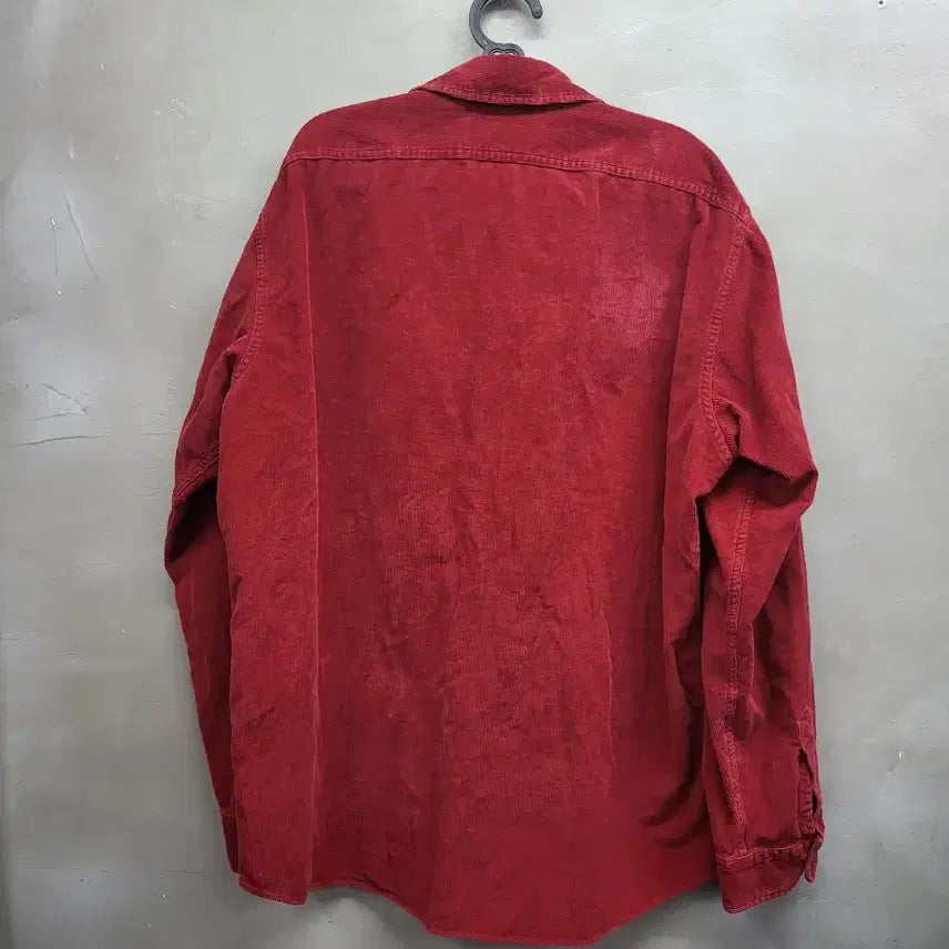 [BUNJANG] Polo Red Corduroy Shirt XL / 폴로 레드 코듀로이 남방 셔츠xl