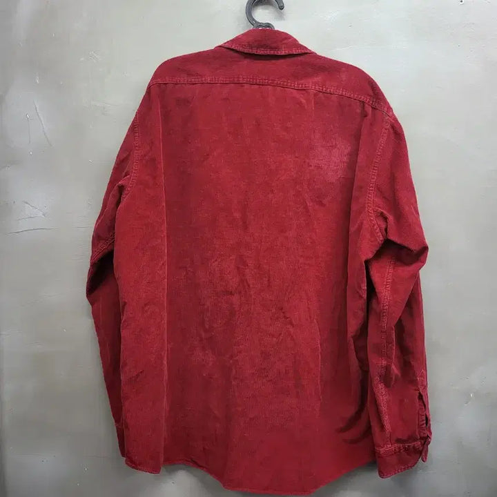 [BUNJANG] Polo Red Corduroy Shirt XL / 폴로 레드 코듀로이 남방 셔츠xl