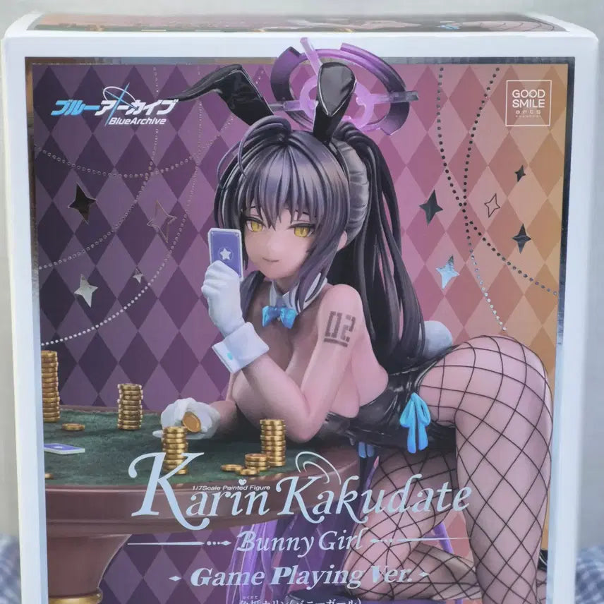 [BUNJANG] Blue Archive Karin Kakudate (Bunny Girl) Game Playing Ver. Figure / 블루 아카이브 카쿠다테 카린(바니걸) :Game Playing Ver.