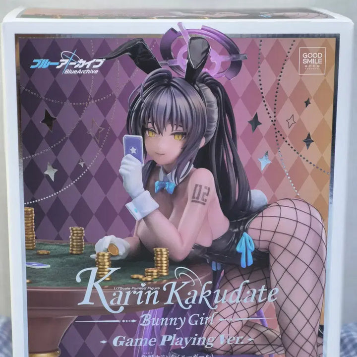 [BUNJANG] Blue Archive Karin Kakudate (Bunny Girl) Game Playing Ver. Figure / 블루 아카이브 카쿠다테 카린(바니걸) :Game Playing Ver.
