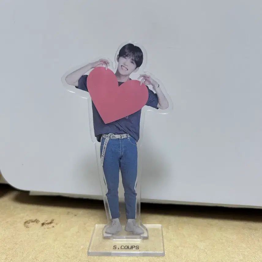 [BUNJANG] SEVENTEEN S.COUPS Official Acrylic Stand / 세븐틴 에스쿱스 공식 아크릴 스탠드
