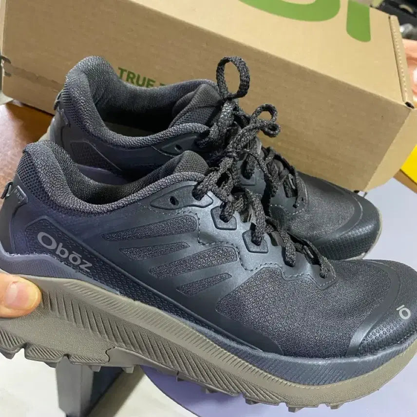 [BUNJANG] Oboz Katabatic Raven Hiking Trekking Running Shoes / 오보즈 카타바틱레이븐 등산화 트레킹화 러닝화245~250 265~270