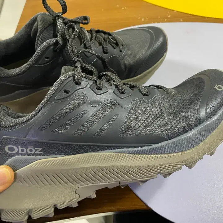 [BUNJANG] Oboz Katabatic Raven Hiking Trekking Running Shoes / 오보즈 카타바틱레이븐 등산화 트레킹화 러닝화245~250 265~270