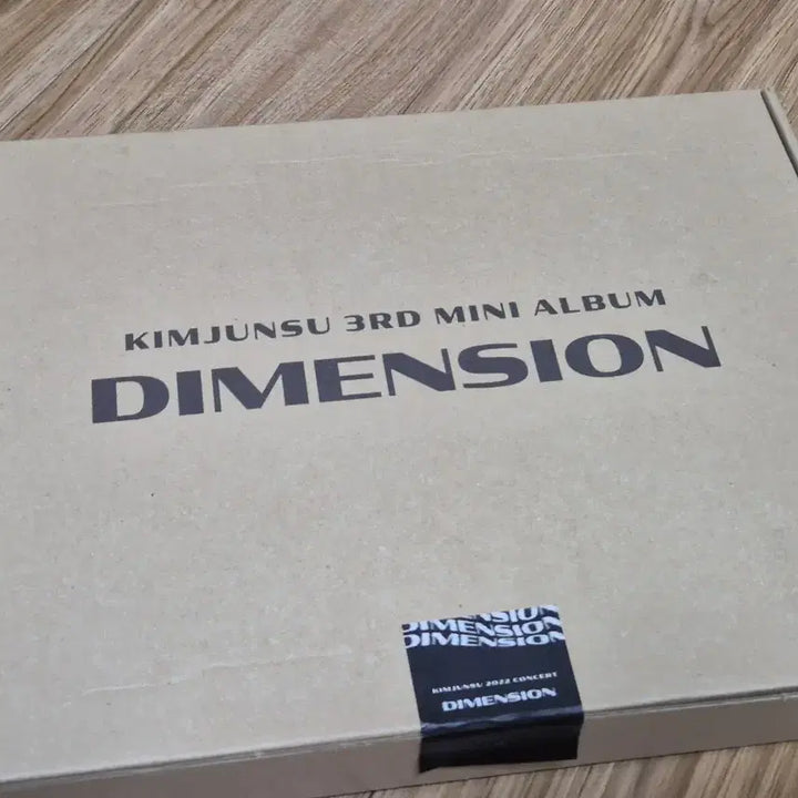 [BUNJANG] Kim Junsu Dimension MD Black Clutch Bag / 김준수 DIMENSION MD 블랙 클러치 백