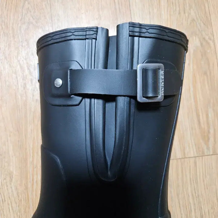 [BUNJANG] Hunter Side Adjustable Short Rain Boots (Men&