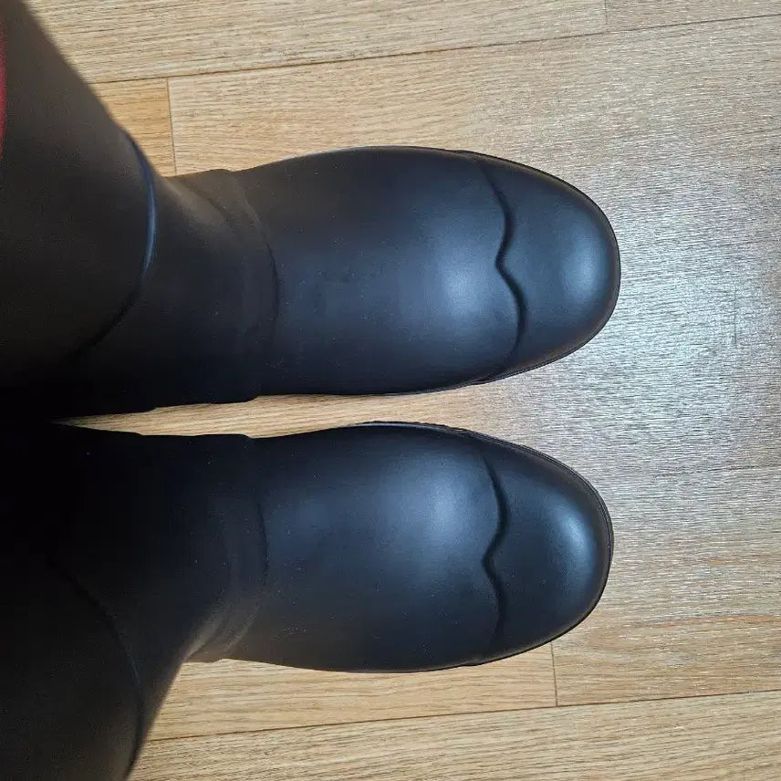 [BUNJANG] Hunter Side Adjustable Short Rain Boots (Men&