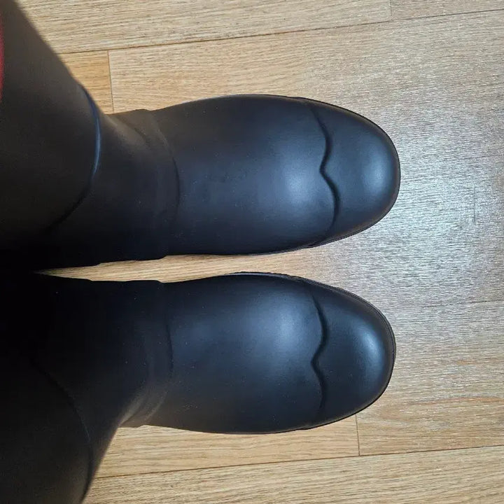 [BUNJANG] Hunter Side Adjustable Short Rain Boots (Men&