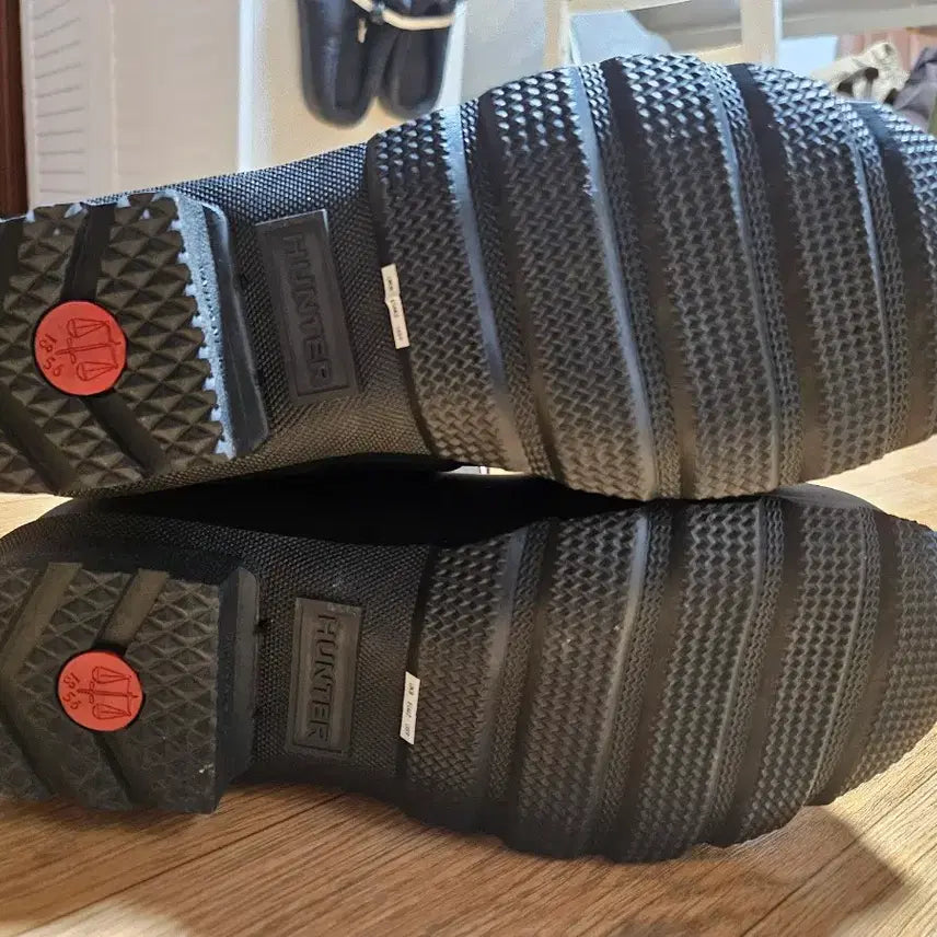 [BUNJANG] Hunter Side Adjustable Short Rain Boots (Men&