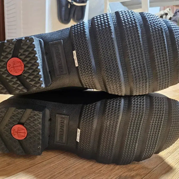 [BUNJANG] Hunter Side Adjustable Short Rain Boots (Men&