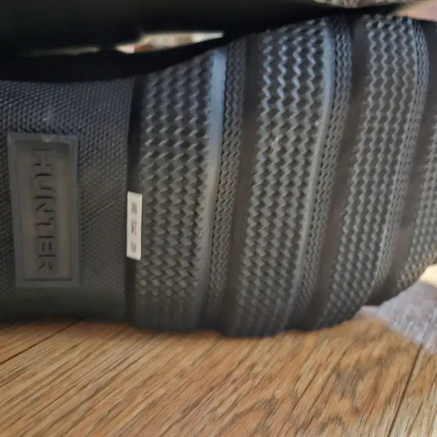 [BUNJANG] Hunter Side Adjustable Short Rain Boots (Men&