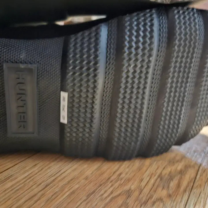 [BUNJANG] Hunter Side Adjustable Short Rain Boots (Men&