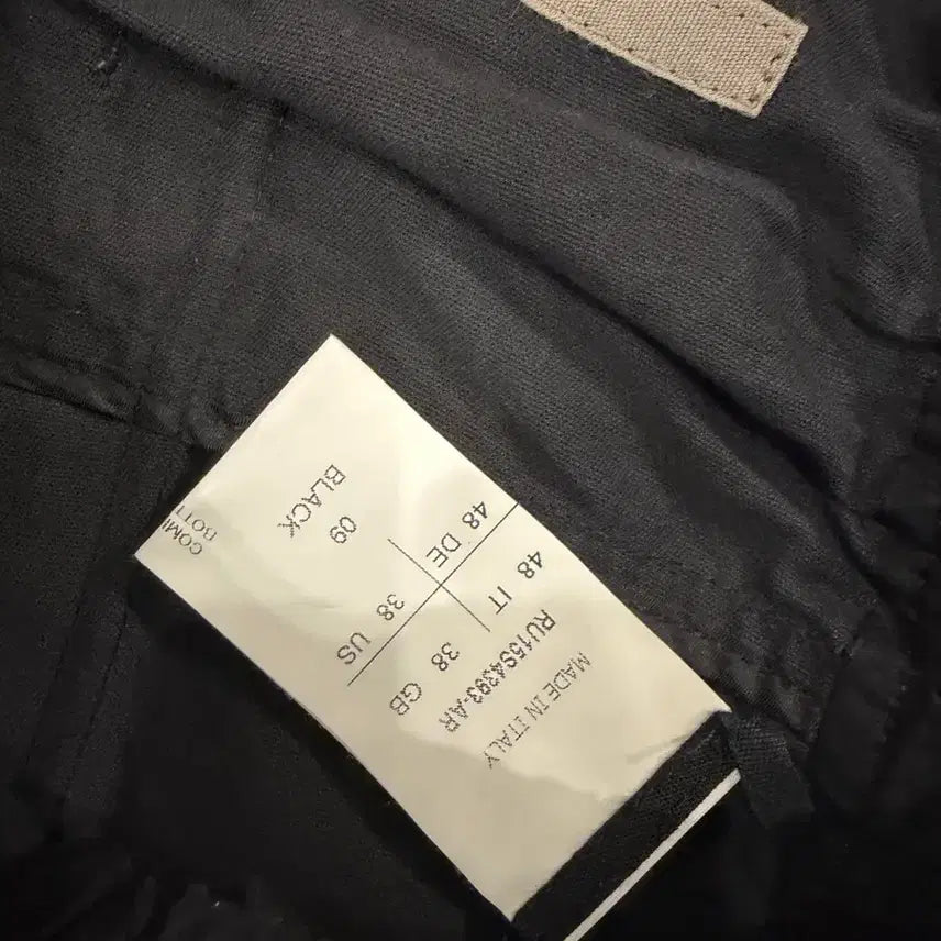 [SOLD OUT] 릭오웬스 멤피스 쇼츠 48