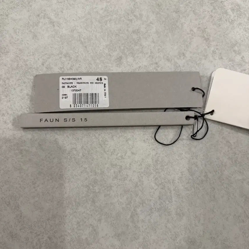 [SOLD OUT] 릭오웬스 멤피스 쇼츠 48
