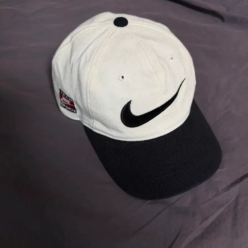 [BUNJANG] Vintage Nike Big Swoosh Cap / 빈티지 나이키 빅스우시 캡