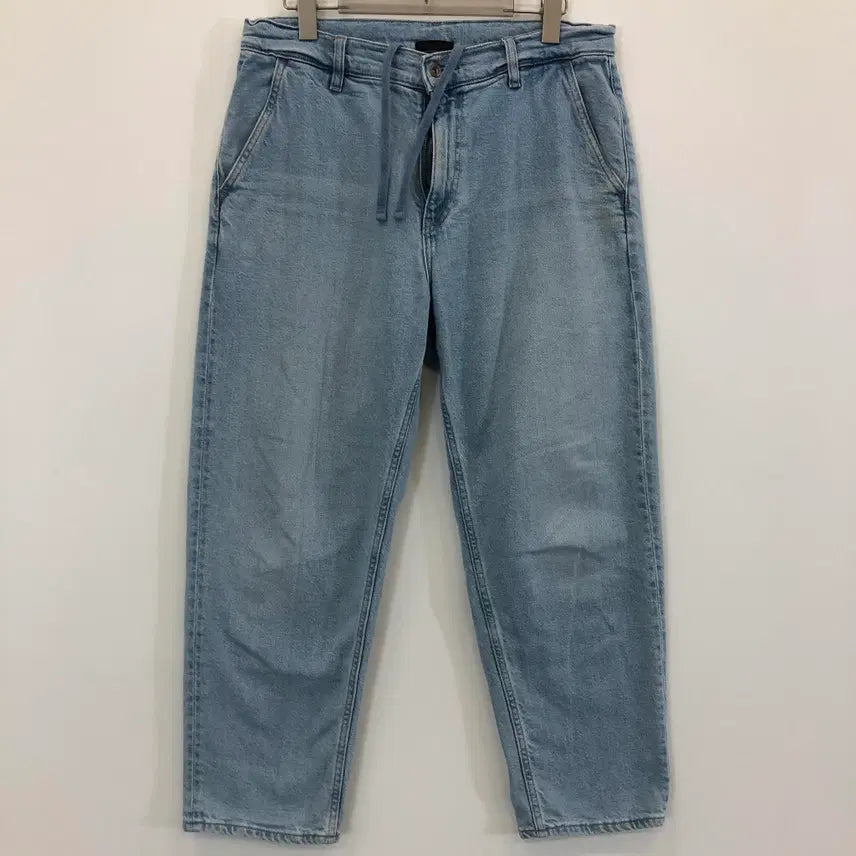 [BUNJANG] Uniqlo Banding Denim Jeans (M, 30-31 inch) / 유니클로 밴딩 데님진 30-31 인치