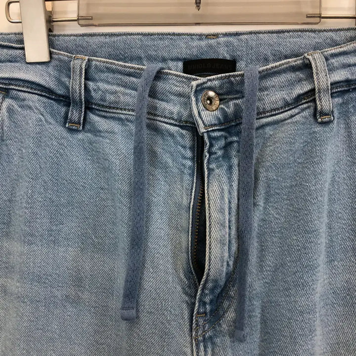 [BUNJANG] Uniqlo Banding Denim Jeans (M, 30-31 inch) / 유니클로 밴딩 데님진 30-31 인치