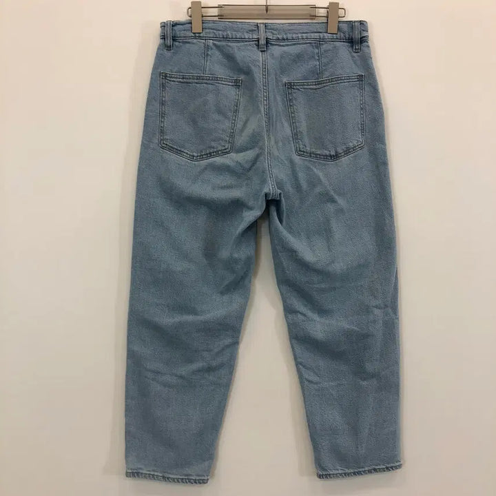 [BUNJANG] Uniqlo Banding Denim Jeans (M, 30-31 inch) / 유니클로 밴딩 데님진 30-31 인치