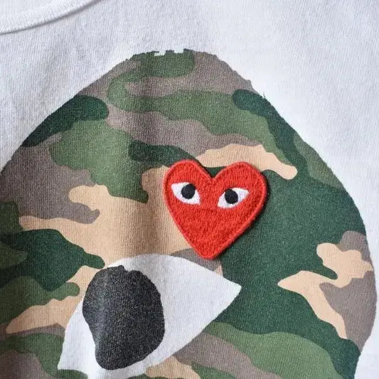 [SOLD OUT] 꼼데가르송 반팔티 M0400