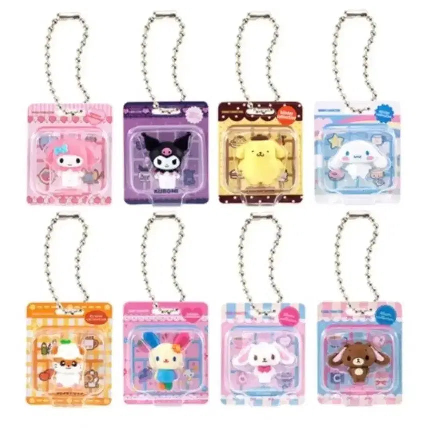 [BUNJANG] Sanrio Pompompurin Miniature Collection Figure / 산리오 패키지 미니어처 컬렉션 가챠 양도 폼폼푸린