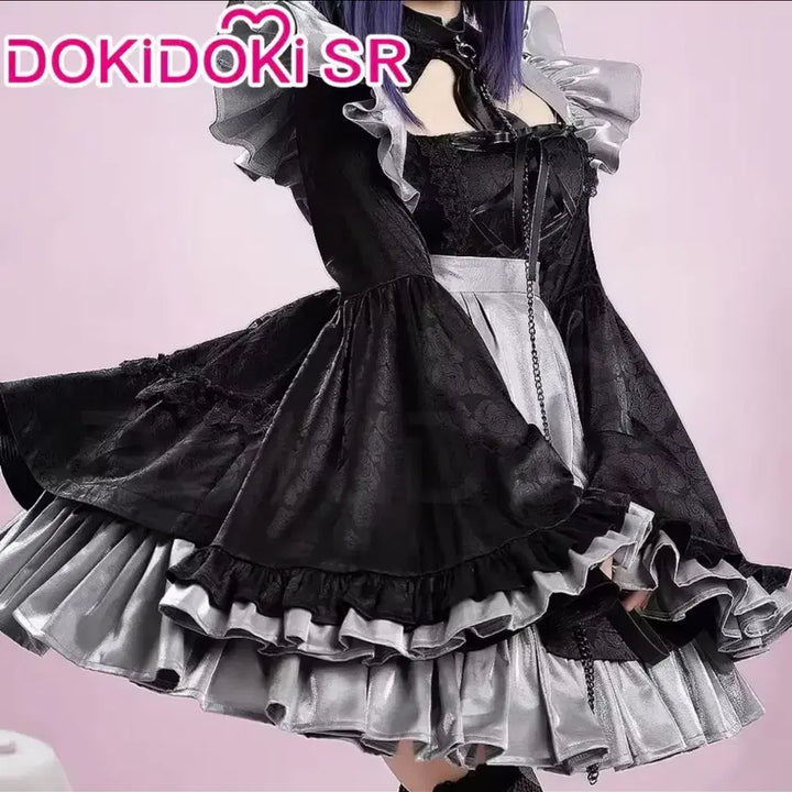 [BUNJANG] Shizuku-tan Cosplay Costume &amp; Wig Set / 그비돌 시즈쿠땅 코스프레 의상&amp;가발