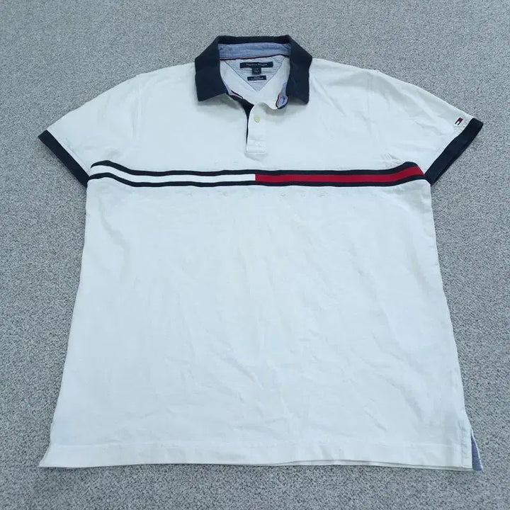 [BUNJANG] Tommy Hilfiger Short-Sleeve Polo Shirt L/G / L/G 타미힐피거 반팔 카라티 | C