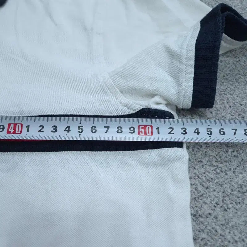 [BUNJANG] Tommy Hilfiger Short-Sleeve Polo Shirt L/G / L/G 타미힐피거 반팔 카라티 | C