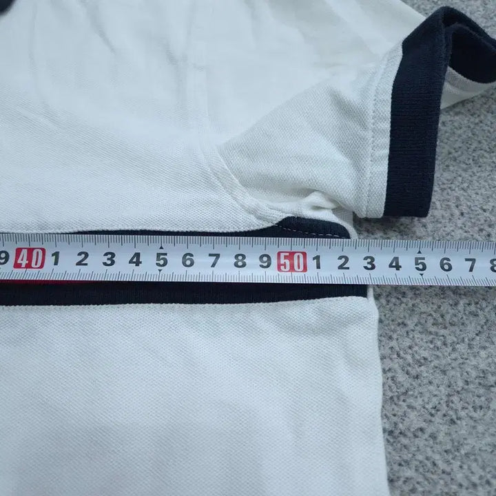 [BUNJANG] Tommy Hilfiger Short-Sleeve Polo Shirt L/G / L/G 타미힐피거 반팔 카라티 | C