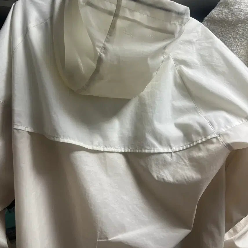 [BUNJANG] Nike Windbreaker White XL / 나이키 바람막이 정품