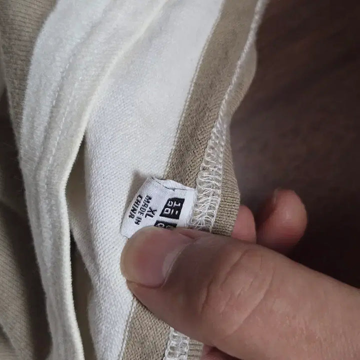 [BUNJANG] Uniqlo Striped T-Shirt XL / 유니클로 스트라이프 티 xl