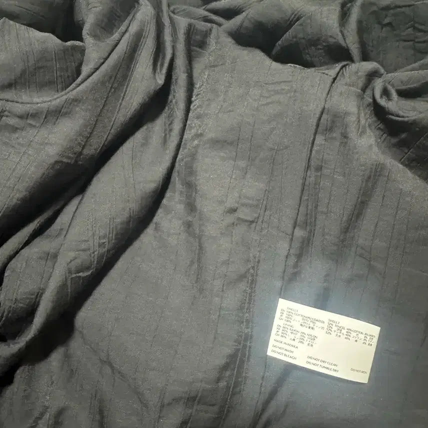 [BUNJANG] Ignota Core14 Coated Jacket Black / [M] 이그노타 ignota 코어14 코티드 자켓 블랙