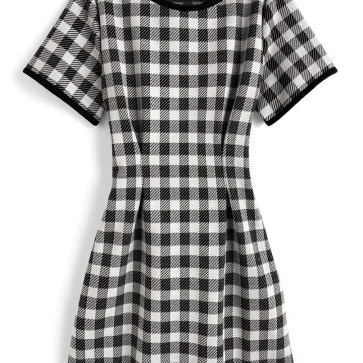 [BUNJANG] GRL Gingham Ribbon Mini Dress / Grl 그레일 깅엄 리본 미니원피스