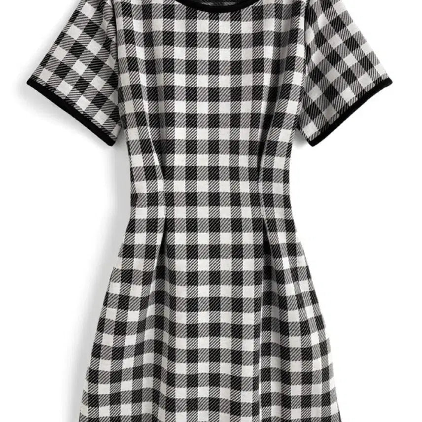 [BUNJANG] GRL Gingham Ribbon Mini Dress / Grl 그레일 깅엄 리본 미니원피스