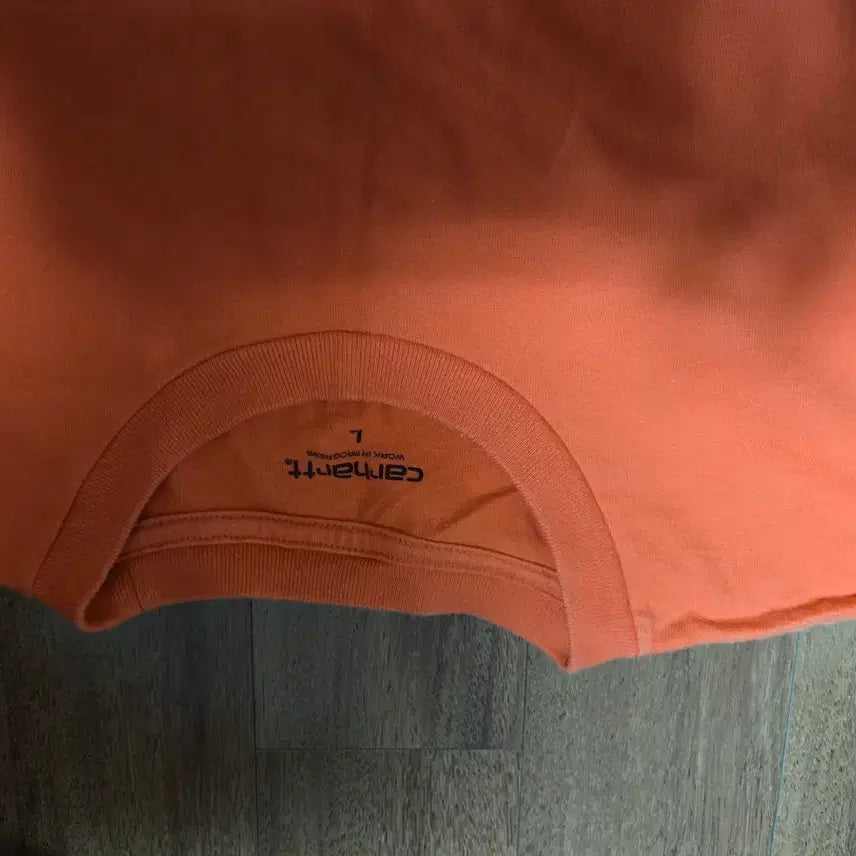 [BUNJANG] Carhartt WIP Long Sleeve T-Shirt L / 칼하트wip 롱슬리브 L
