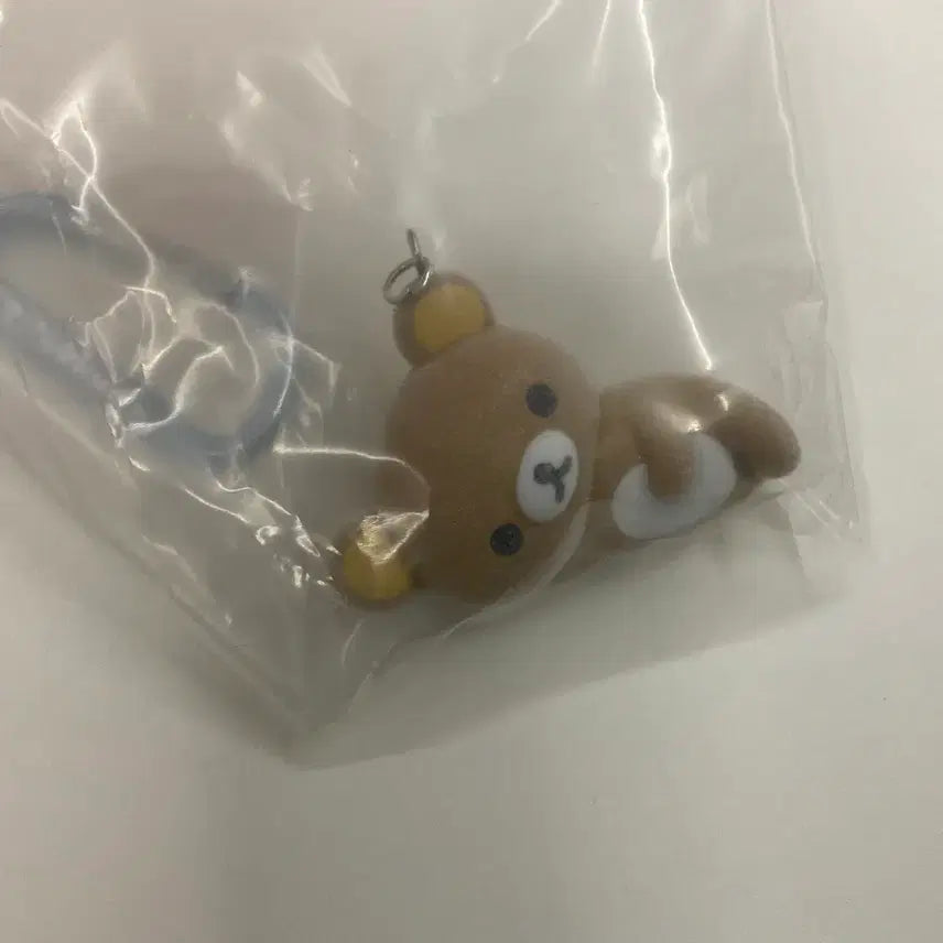 [BUNJANG] Rilakkuma Floppy Mascot Keyring / 새상품 누운 리락쿠마 플로키 마스코트 키링 산엑스일본정품