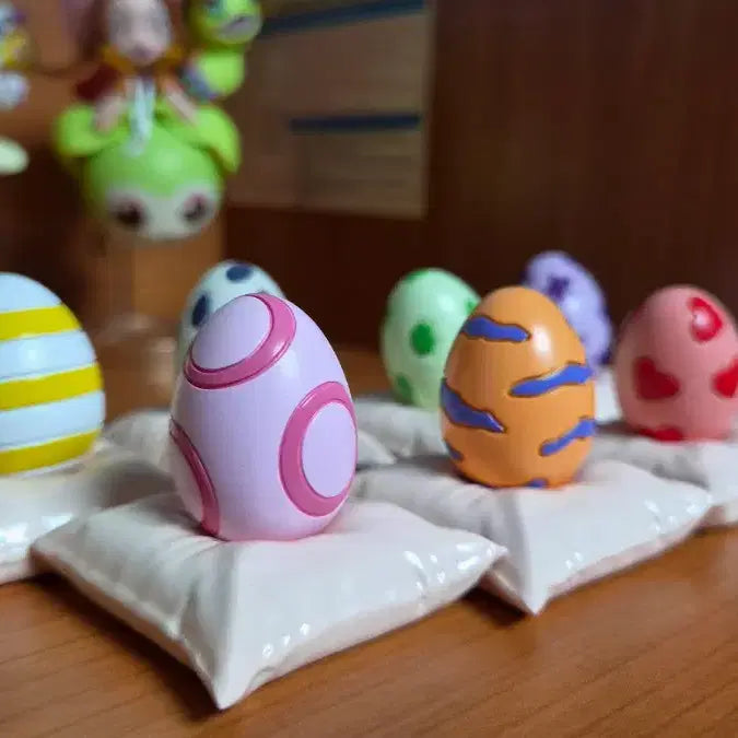 [BUNJANG] Digimon Digitam a Resin Figure / 디지몬 디지타마 레진 피규어