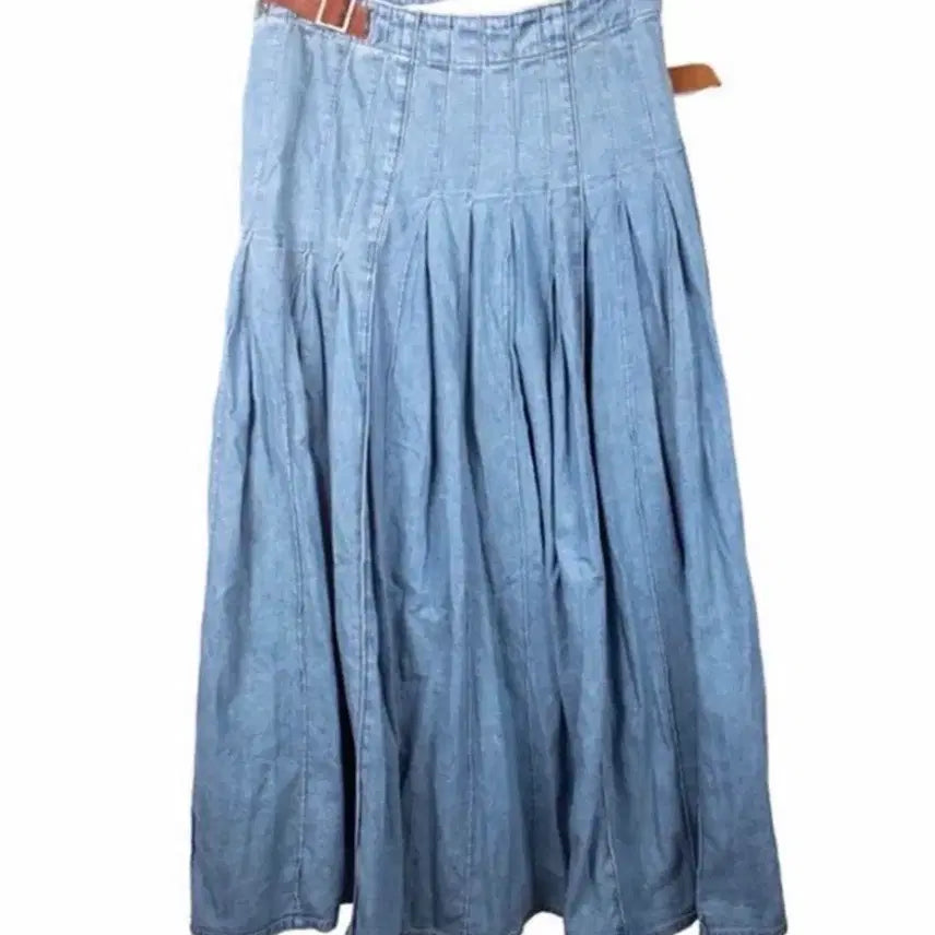 [BUNJANG] Kapital Denim Pleated Skirt Pants / kapital 스커트