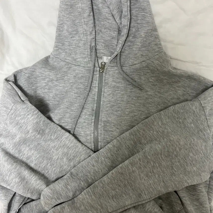 [BUNJANG] Cropped Hoodie Zip-Up / 크롭 후드집업 팔아요!!